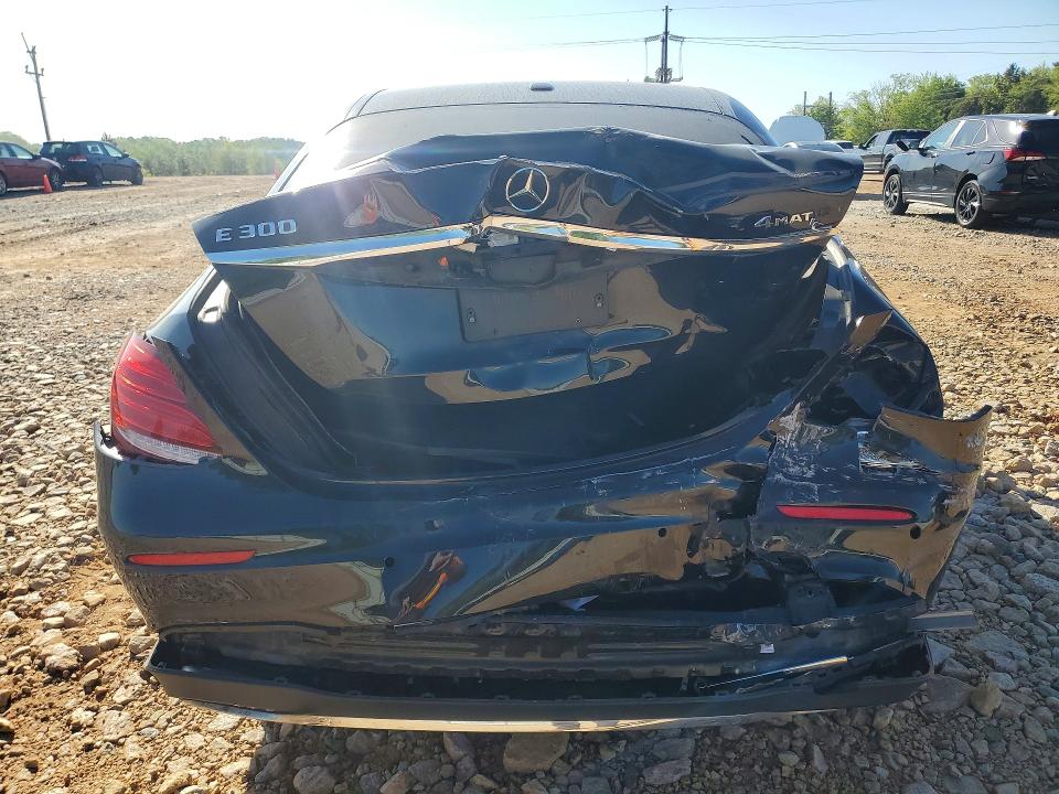 2017 Mercedes-benz VIN WDDZF4KBXHA253236 COPART salvage auction — REAR END, Nc - Salvage Certificate Of Title, sold $4,250 on 2026-07-20 (photo 6)