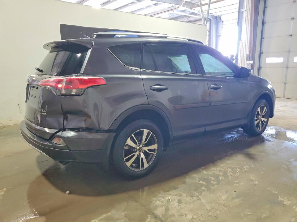 2018 Toyota Rav4 VIN JTMRFREVXJJ241462 COPART salvage auction — REAR END, IN - CERTIFICATE OF TITLE, sold $4,250 on 2026-07-21 (photo 3)