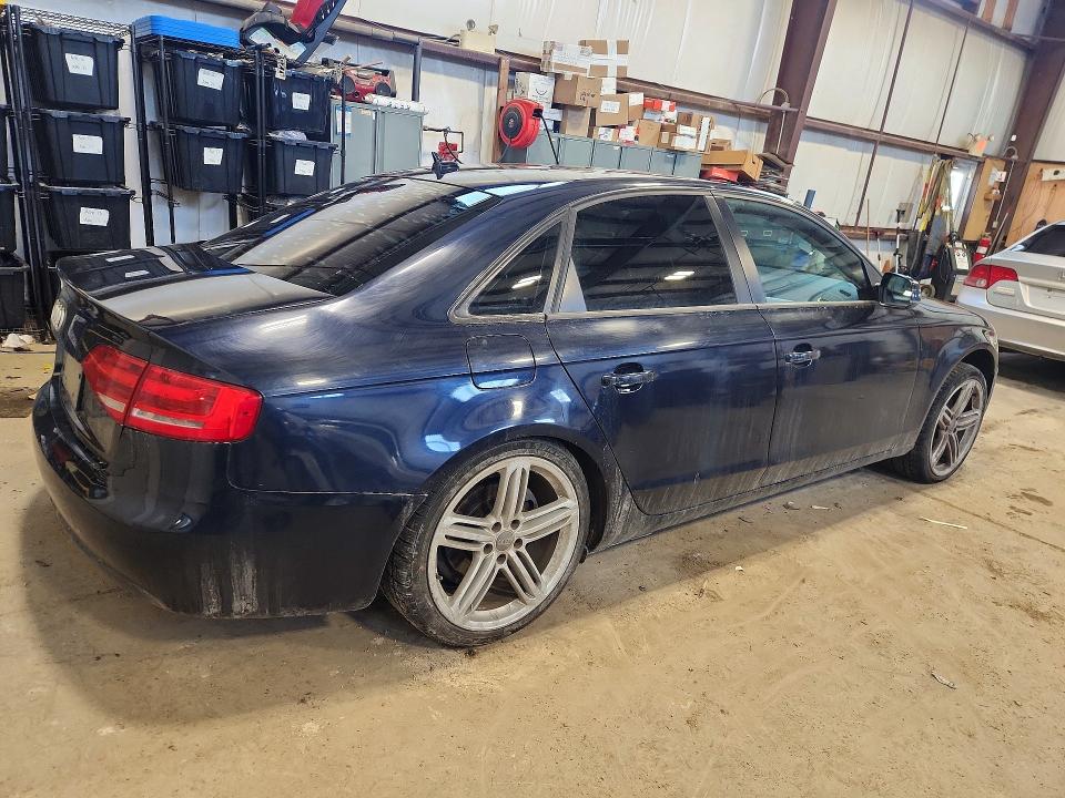 2010 Audi A4 VIN WAUDFCFL3AN034499 COPART salvage auction — REAR END, Ab - Bos - Salvage, sold $100 on 2026-07-02 (photo 3)