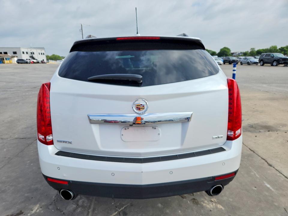 2015 Cadillac Srx VIN 3GYFNDE39FS637826 COPART salvage auction — FRONT END, TX, sold $3,600 on 2026-08-03 (photo 6)