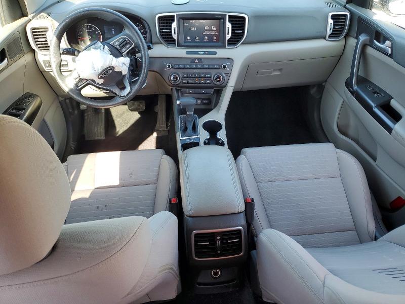 2019 Kia Sportage VIN KNDPM3AC0K7545414 COPART salvage auction — FRONT END, Sc - Cert Of Title-Salvage, sold $2,600 on 2026-07-30 (photo 8)
