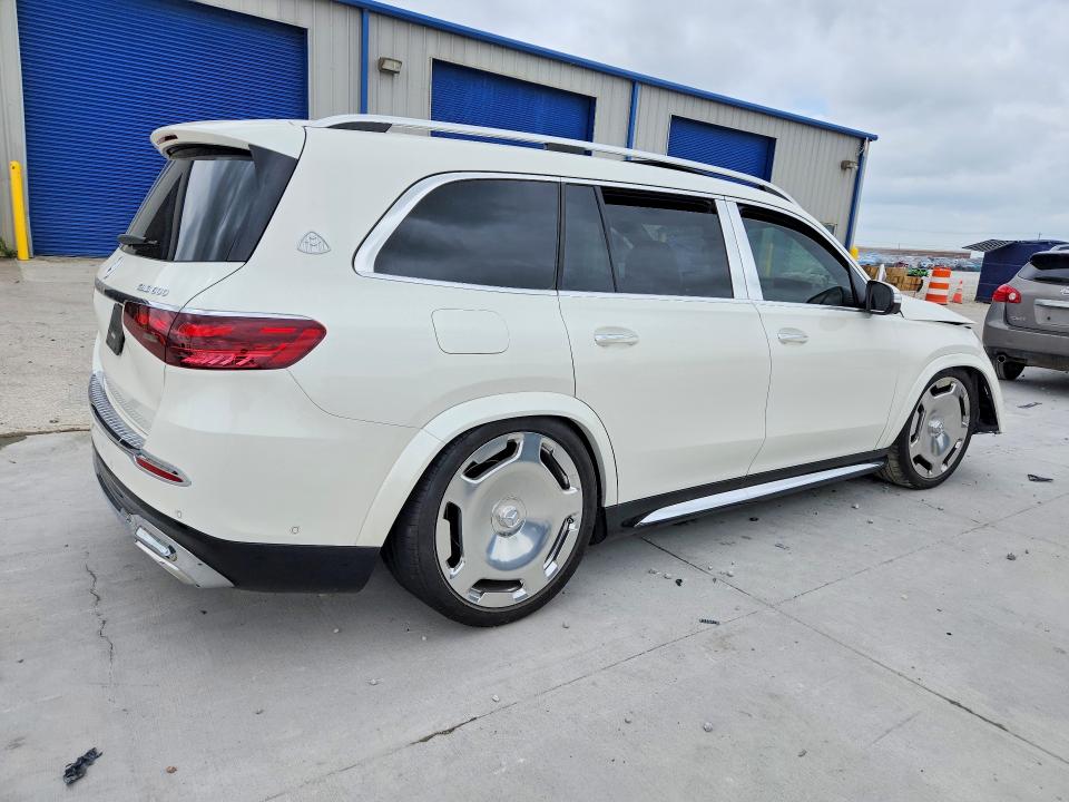 2024 Mercedes-benz Gls-klasse VIN 4JGFF8HBXRB068445 COPART salvage auction — FRONT END, Tx - Certificate Of Title, sold $50,500 on 2026-07-28 (photo 3)