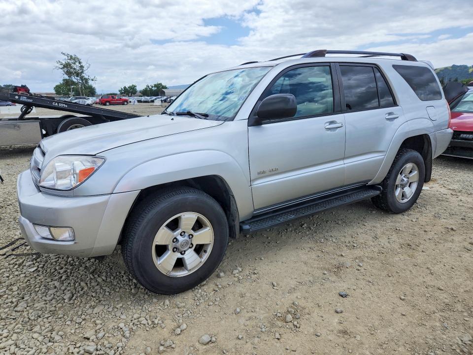 2003 Toyota 4runner VIN JTEBU14R930015205 COPART salvage auction — SIDE, Ca - Salvage Certificate, sold $4,700 on 2026-07-16 (photo 1)