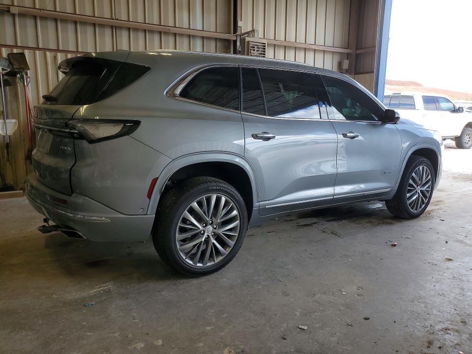 2026 Buick Enclave VIN 5GAERCKS8TJ191517 COPART salvage auction — REAR END, Tx - Salvage Vehicle Title, sold $15,600 on 2026-07-17 (photo 3)