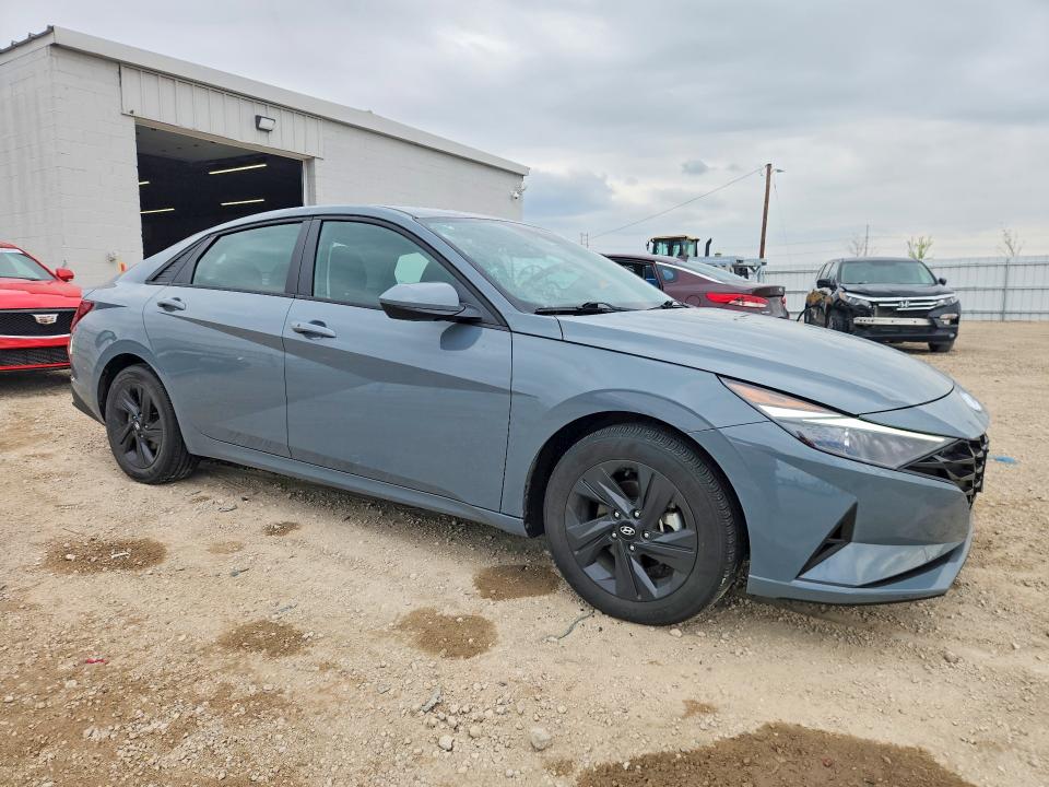 2023 Hyundai VIN KMHLM4AJ2PU039607 COPART salvage auction — HAIL, Ia - Cert Of Title-Salvage Title, sold $3,300 on 2026-07-15 (photo 4)