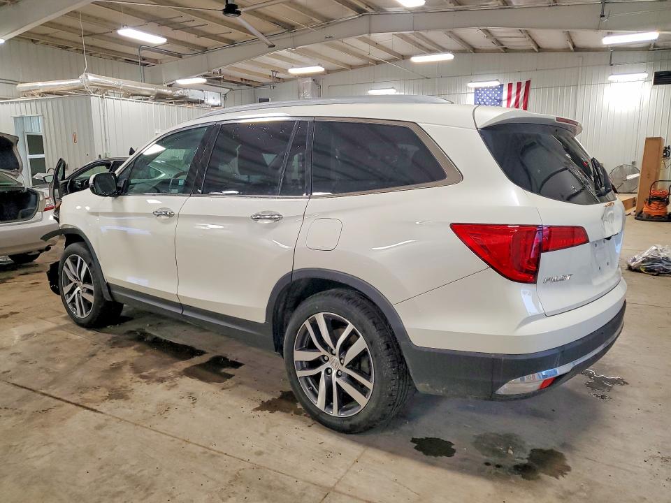 2018 Honda Pilot VIN 5FNYF6H96JB070077 COPART salvage auction — SIDE, Mn - Cert Of Title-Salvage, sold $4,500 on 2026-07-02 (photo 2)
