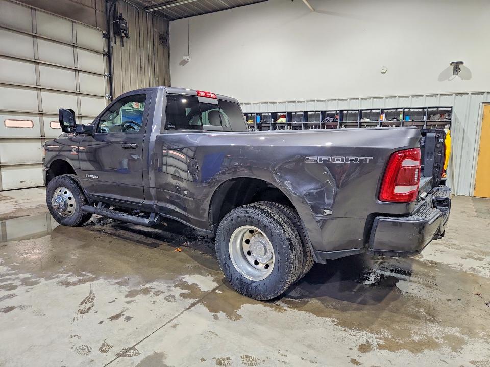 2022 Ram 3500 VIN 3C63RRBL1NG422495 COPART salvage auction — FRONT END, Nh - Cert Of Title-Salvage, sold $100 on 2026-07-02 (photo 2)