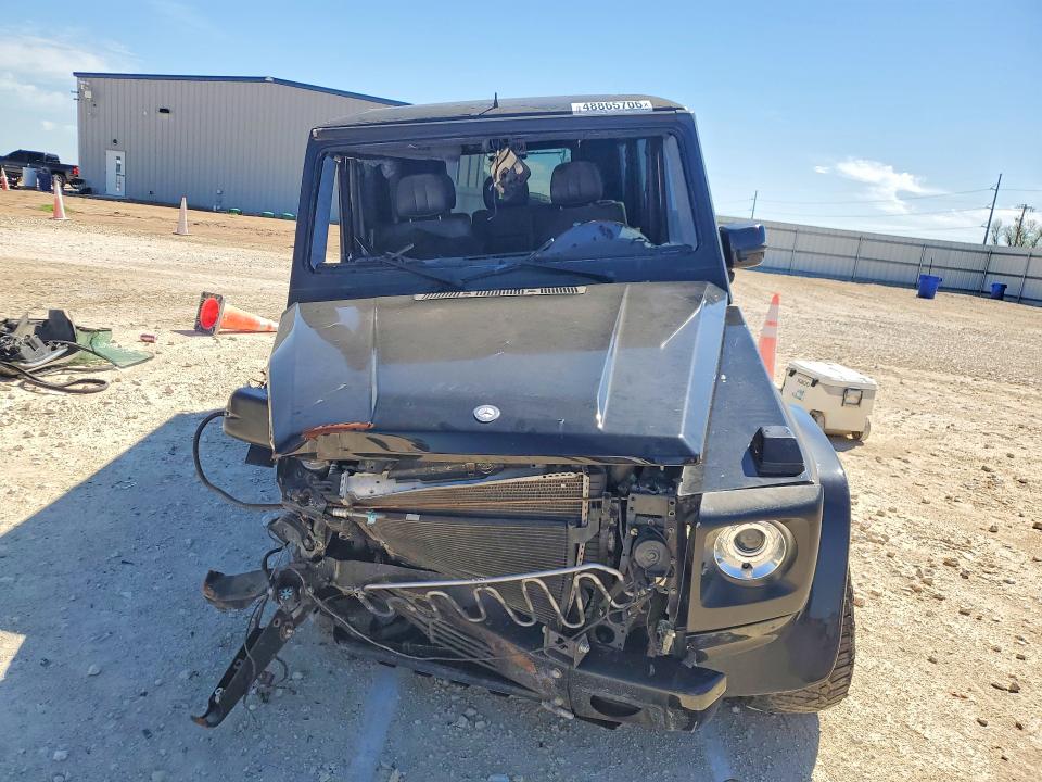 2011 Mercedes-benz G-klasse VIN WDCYC7BF1BX186754 COPART salvage auction — FRONT END, Tx - Certificate Of Title (P), sold $11,300 on 2026-07-02 (photo 5)