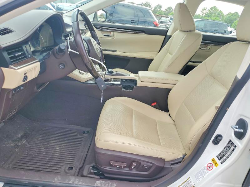 2017 Lexus ES VIN JTHBK1GG6H2249929 COPART salvage auction — FRONT END, Ms - Cert Of Title-Salvaged, sold $5,400 on 2026-07-31 (photo 7)