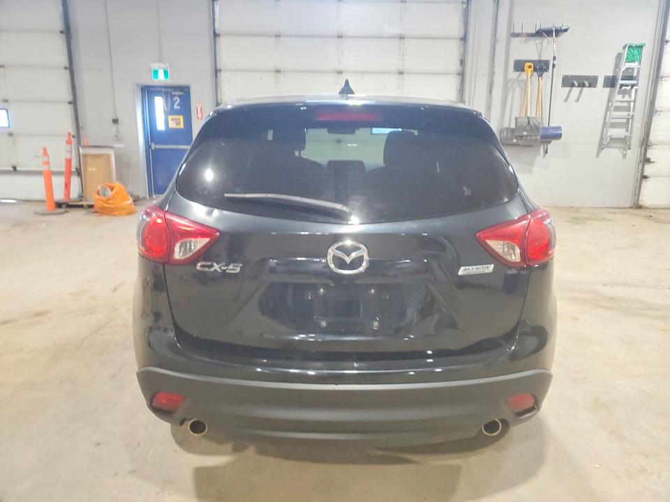 2016 Mazda Cx-5 VIN JM3KE2CY7G0815109 COPART salvage auction — SIDE, NS - SALVAGE TITLE, sold $3,100 on 2026-07-09 (photo 6)