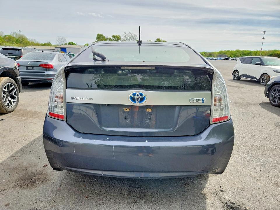 2013 Toyota Prius VIN JTDKN3DPXD3047026 COPART salvage auction — FRONT END, Nj - Cert Of Title-Salvage, sold $3,000 on 2026-07-07 (photo 6)