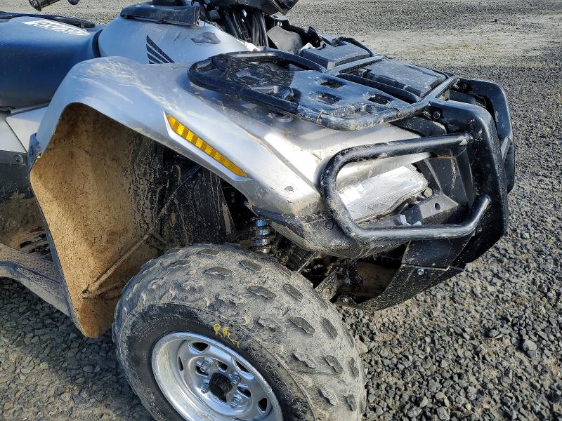 2026 Honda VIN 1HFTE3322TJ200203 COPART salvage auction — ROLLOVER, Or - Salvage Title Certificate, sold $4,050 on 2026-07-09 (photo 9)