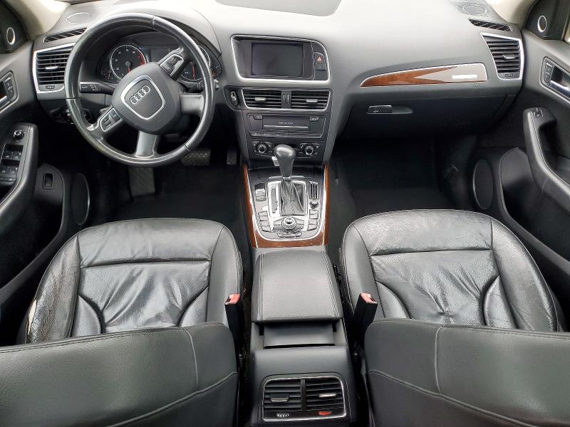 2010 Audi Q5 VIN WA1LKAFP0AA021261 COPART salvage auction — FRONT END, Md - Parts Only-No Title Letter, sold $375 on 2026-07-16 (photo 8)
