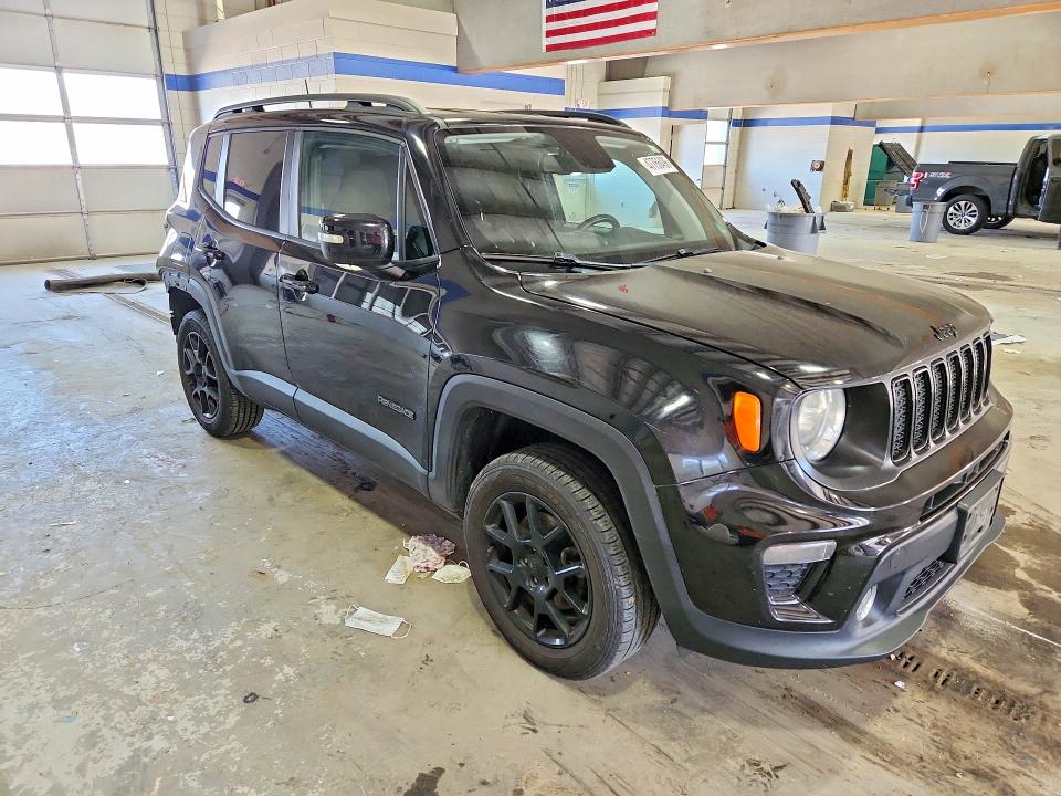 2019 Jeep Renegade VIN ZACNJBBB4KPK26873 COPART salvage auction — REAR END, Va - Cert Of Title - Salvage, sold $225 on 2026-07-31 (photo 4)