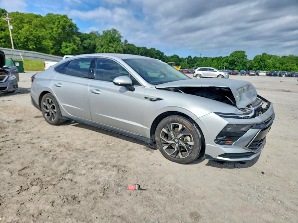 2024 Hyundai VIN KMHL64JA7RA415894 COPART salvage auction — FRONT END, Nc - Salvage Certificate Of Title, sold $550 on 2026-07-29 (photo 4)