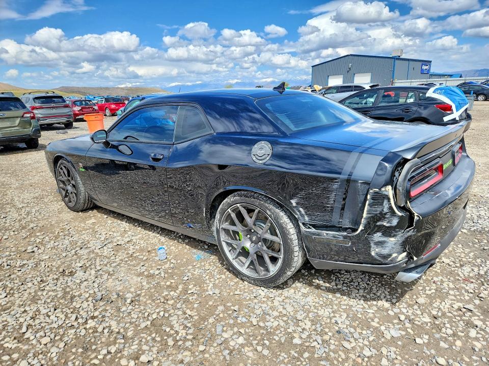 2017 Dodge Challenger VIN 2C3CDZFJ5HH502021 COPART salvage auction — SIDE, Ut - Salvage Certificate, sold $11,900 on 2026-07-24 (photo 2)