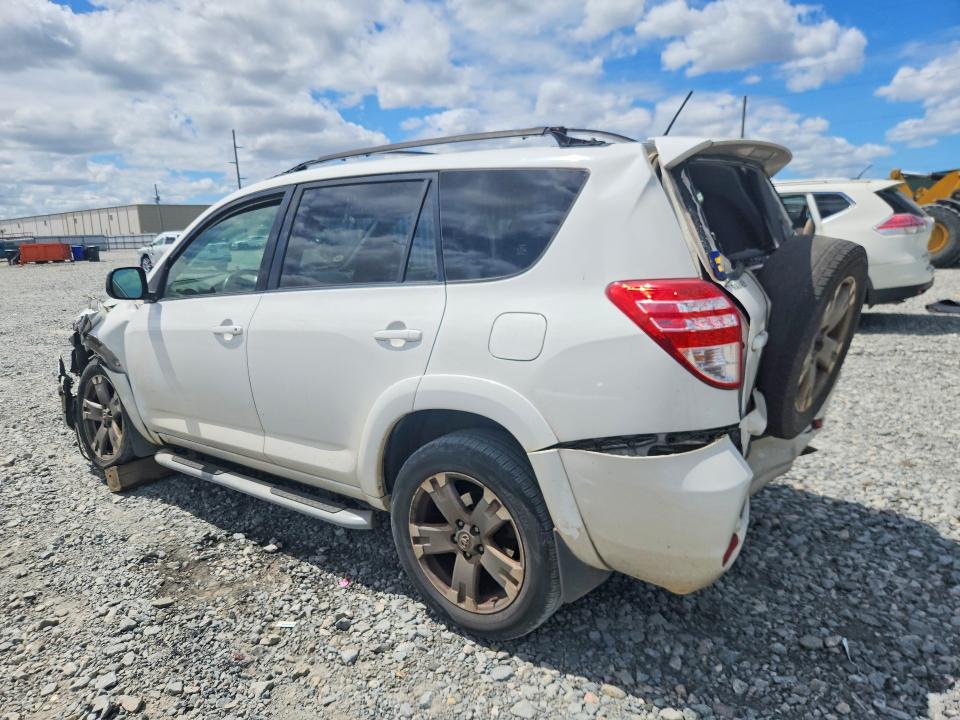 2011 Toyota Rav 4 VIN JTMWF4DV3B5040956 COPART salvage auction — FRONT END, Ga - Cert Of Title-Salvage, sold $850 on 2026-07-07 (photo 2)