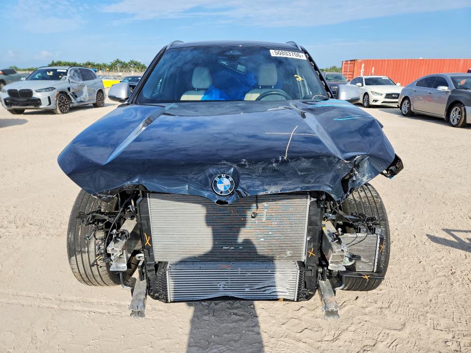 2024 BMW X1 VIN WBX73EF04R5Y37606 COPART salvage auction — FRONT END, FL, sold $11,100 on 2026-07-15 (photo 5)