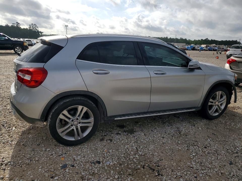 2016 Mercedes-benz Gla-klasse VIN WDCTG4EBXGJ256512 COPART salvage auction — FRONT END, Tx - Certificate Of Title, sold $2,700 on 2026-07-02 (photo 3)