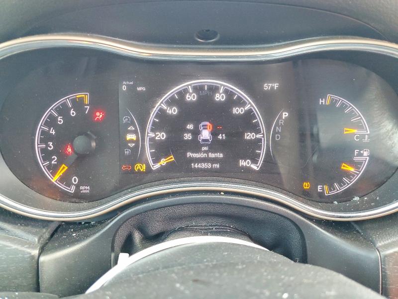 2017 Jeep Cherokee VIN 1C4RJEAG8HC747448 COPART salvage auction — SIDE, Md - Cert Of Salvage > 75% Damage, sold $2,000 on 2026-07-02 (photo 9)