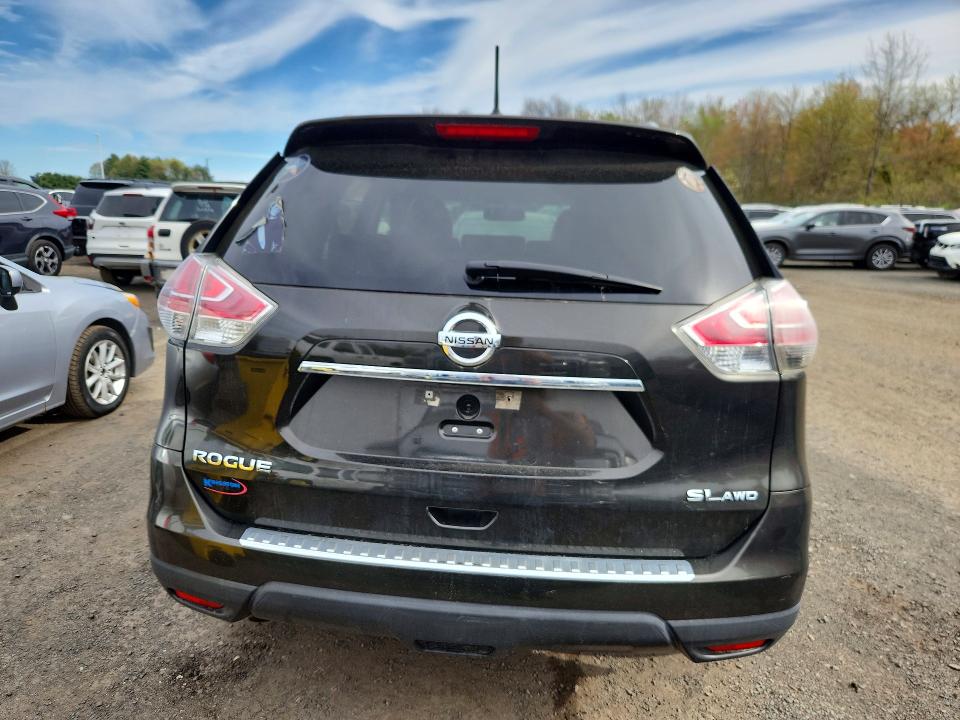 2015 Nissan Rogue VIN 5N1AT2MV7FC773435 COPART salvage auction — SIDE, Wv - Certificate Of Title, sold $2,500 on 2026-07-21 (photo 6)
