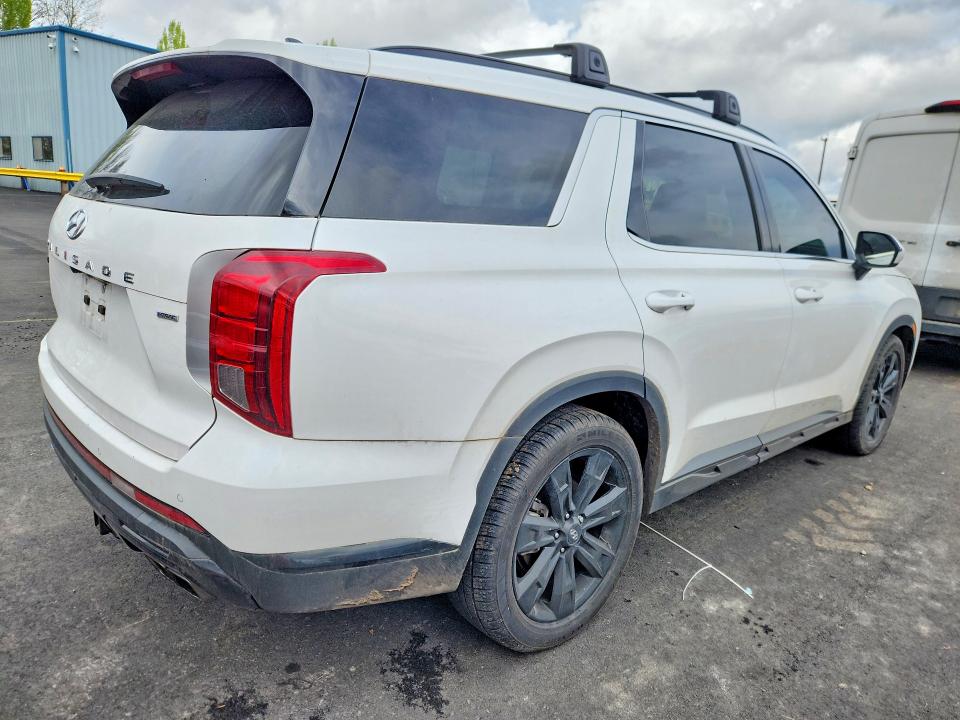 2023 Hyundai Palisade VIN KM8R3DGE0PU492633 COPART salvage auction — FRONT END, Or - Salvage Title Certificate, sold $11,400 on 2026-07-06 (photo 3)