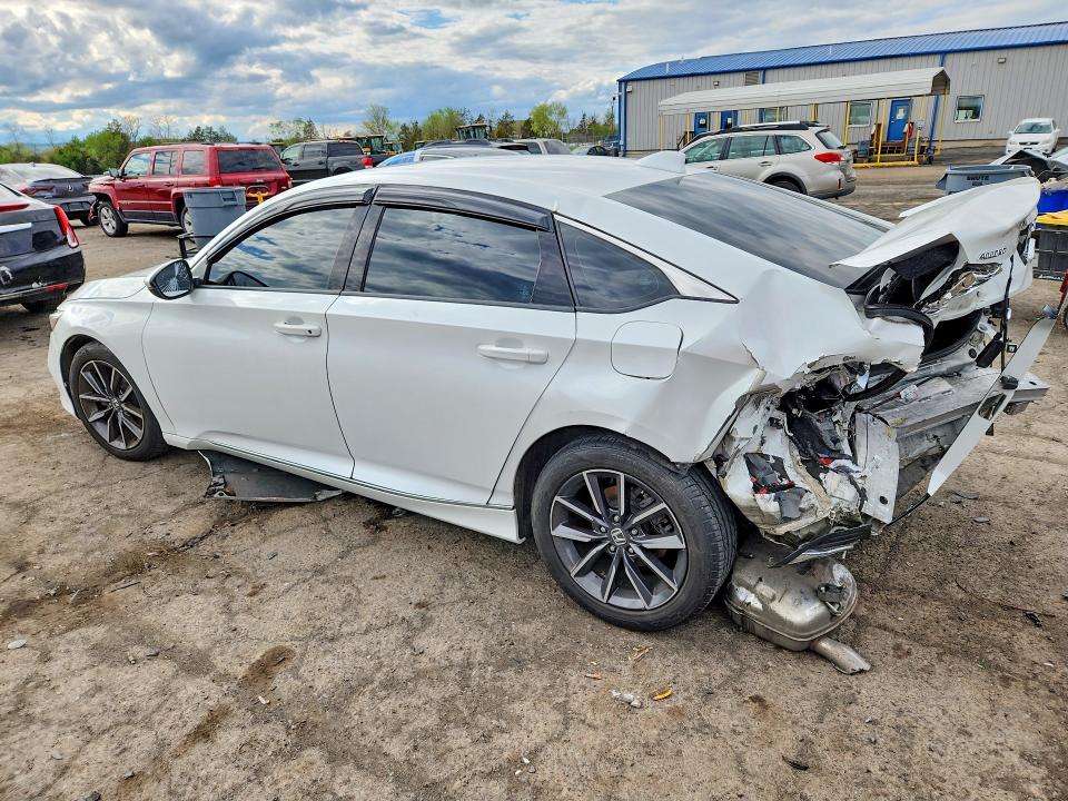 2022 Honda Accord VIN 1HGCV1F56NA026886 COPART salvage auction — REAR END, PA - CERTIFICATE OF SALVAGE, sold $5,200 on 2026-07-09 (photo 2)