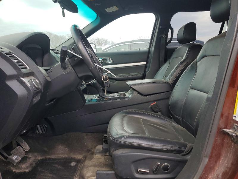 2016 Ford VIN 1FM5K8D86GGA18062 COPART salvage auction — FRONT END, Ia - Cert Of Title-Salvage Title, sold $1,900 on 2026-07-03 (photo 7)