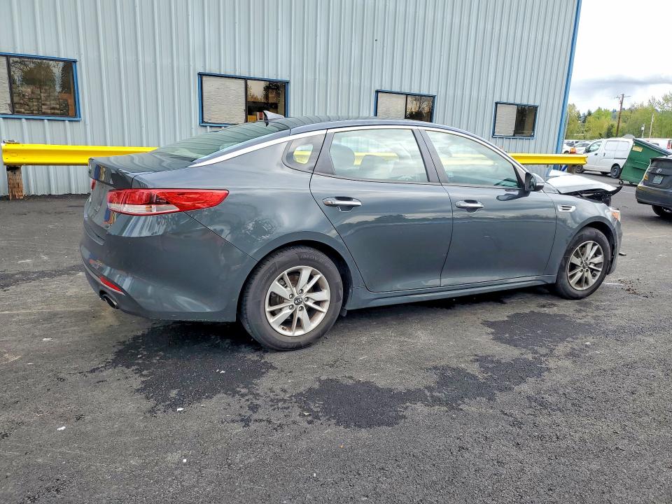 2016 Kia Optima VIN 5XXGT4L30GG017859 COPART salvage auction — FRONT END, Or - Lien Papers Salvage, sold $150 on 2026-07-29 (photo 3)
