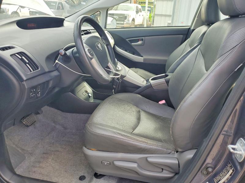 2013 Toyota Prius VIN JTDKN3DU8D1617817 COPART salvage auction — REAR END, Hi - Certificate Of Title, sold $225 on 2026-07-06 (photo 7)