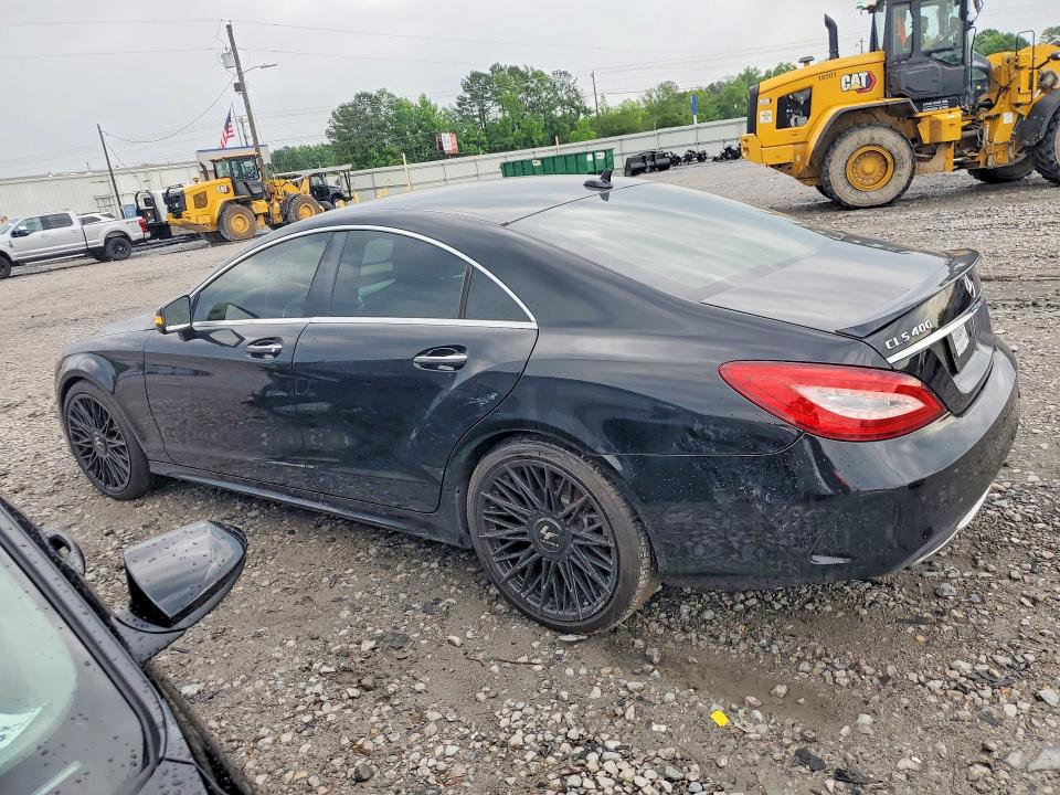 2016 Mercedes-benz Clc-klasse VIN WDDLJ6FB6GA181394 COPART salvage auction — FRONT END, Ms - Certificate Of Title, sold $4,350 on 2026-07-09 (photo 2)