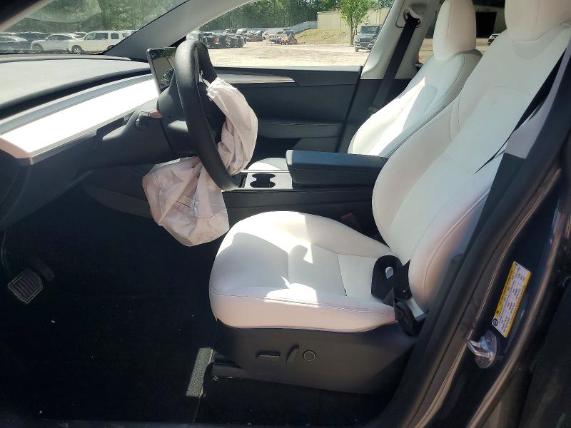2023 Tesla Model y VIN 7SAYGDEE3PA185036 COPART salvage auction — FRONT END, Nc - Salvage Certificate Of Title, sold $12,100 on 2026-07-17 (photo 7)