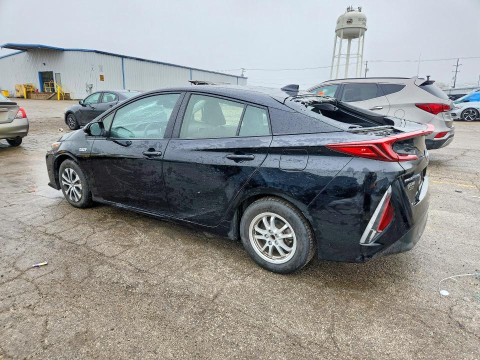 2021 Toyota Prius VIN JTDKAMFP2M3168258 COPART salvage auction — HAIL, Il - Salvage Certificate, sold $9,000 on 2026-07-29 (photo 2)