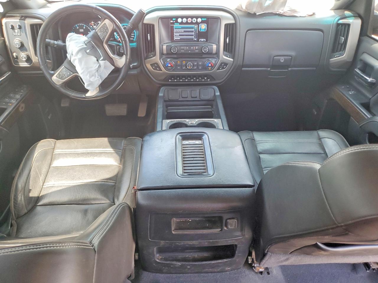 2019 GMC Sierra VIN 1GT12SEY5KF246504 COPART salvage auction — Front End, AL - CERT OF TITLE-SALVAGE TITLE, sold $7,200 on 2026-07-09 (photo 8)