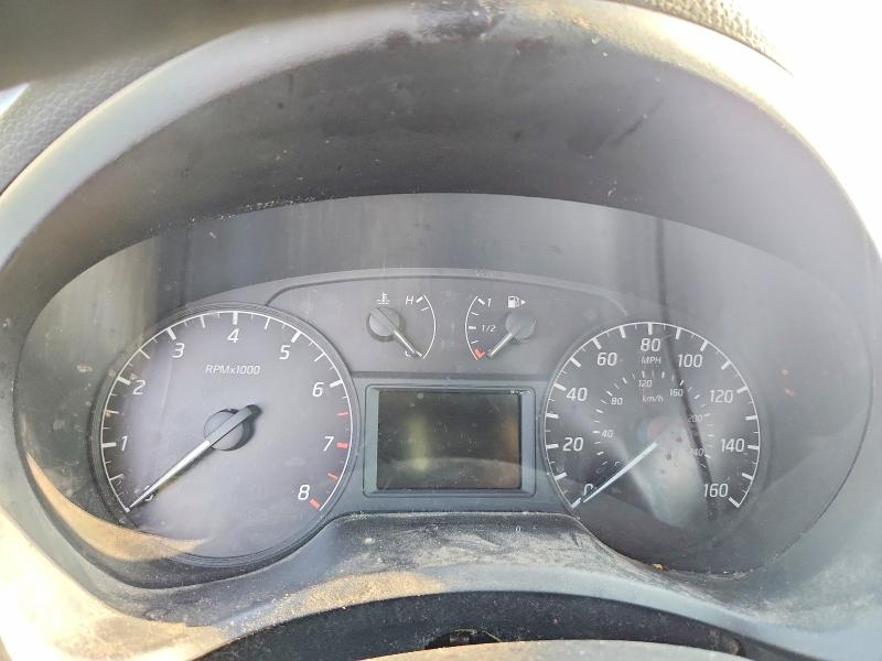 2017 Nissan Sentra VIN 3N1AB7AP8HY324076 COPART salvage auction — FRONT END, Tx - Salvage Vehicle Title, sold $900 on 2026-07-09 (photo 9)