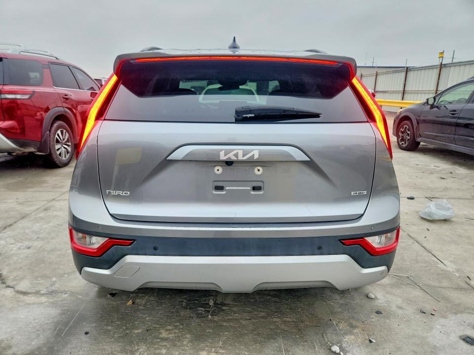 2023 Kia Niro VIN KNDCS3LF2P5077152 COPART salvage auction — FRONT END, Tx - Salvage Vehicle Title, sold $7,700 on 2026-07-10 (photo 6)