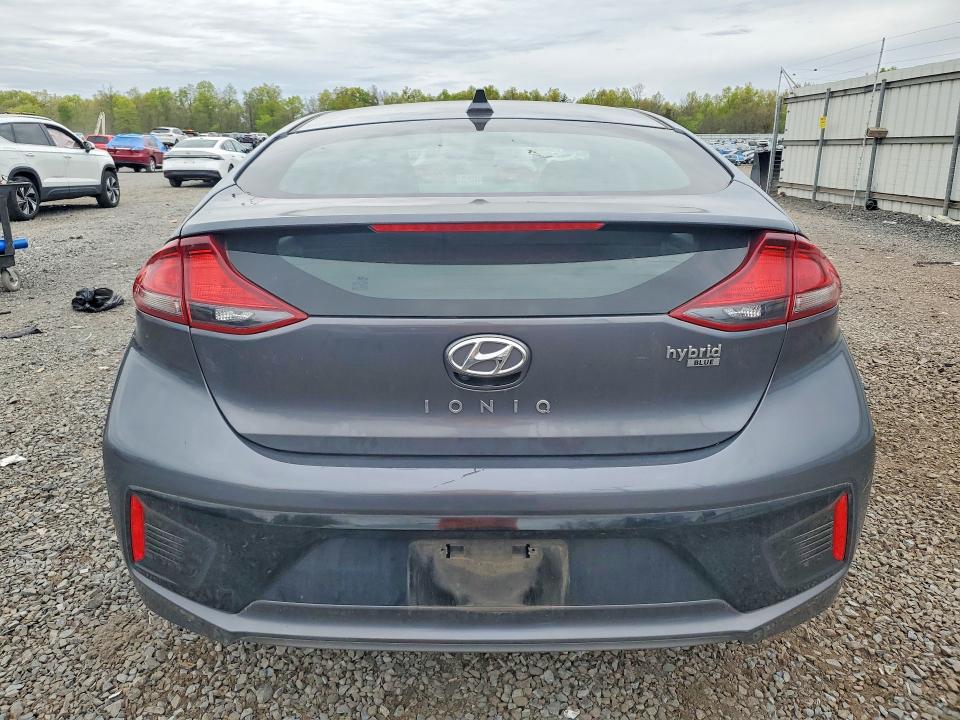 2019 Hyundai Ioniq VIN KMHC65LC4KU125041 COPART salvage auction — FRONT END, Id - Salvage Certificate Of Title, sold $3,750 on 2026-07-24 (photo 6)