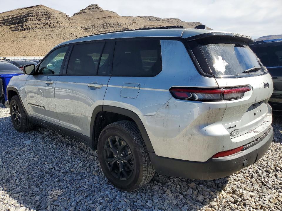 2025 Jeep Grand cherokee l VIN 1C4RJKAG5S8676895 COPART salvage auction — BURN, Nv - Salvage Title, sold $18,000 on 2026-07-13 (photo 2)