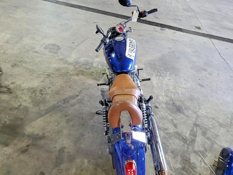 2020 Indian motorcycle co. Scout VIN 56KMSA000L3156280 COPART salvage auction — FRONT END, ID - SALVAGE CERTIFICATE OF TITLE, sold $2,650 on 2026-07-30 (photo 6)