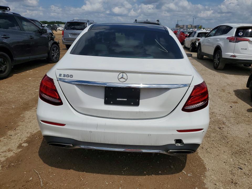 2018 Mercedes-benz E-klasse VIN WDDZF4JB1JA389133 COPART salvage auction — FRONT END, Tx - Salvage Vehicle Title, sold $8,200 on 2026-07-23 (photo 6)