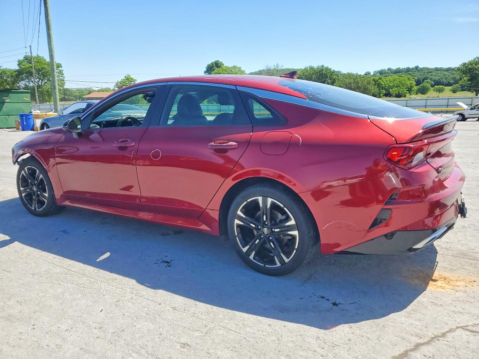 2021 Kia VIN 5XXG64J24MG065944 COPART salvage auction — FRONT END, Tn - Salvage Certificate, sold $3,700 on 2026-07-20 (photo 2)