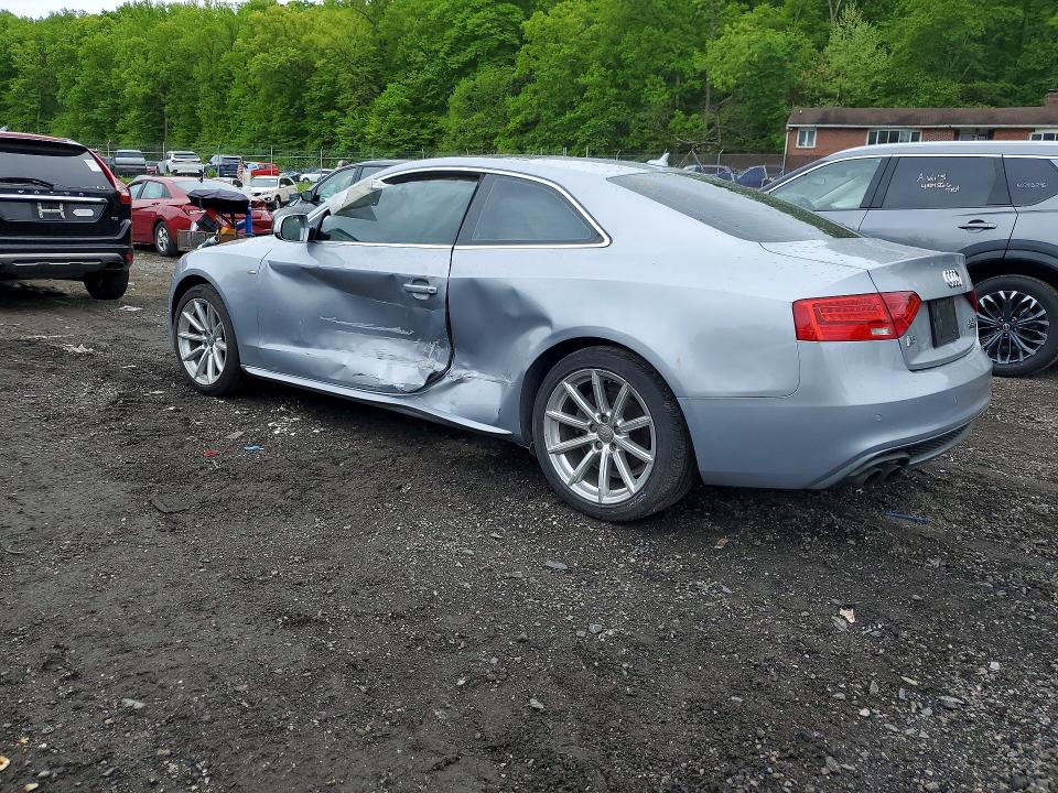 2016 Audi VIN WAUM2AFR9GA042174 COPART salvage auction — SIDE, MD, sold $2,300 on 2026-07-28 (photo 2)