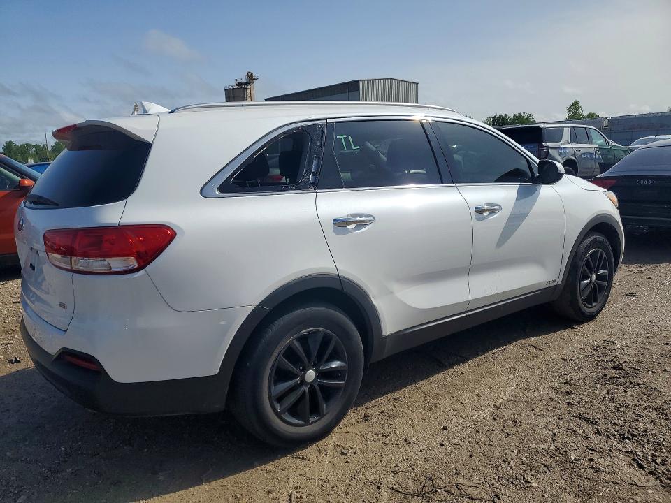 2017 Kia Sorento VIN 5XYPGDA31HG289115 COPART salvage auction — VANDALISM, Id - Salvage Certificate Of Title, sold $2,400 on 2026-07-07 (photo 3)