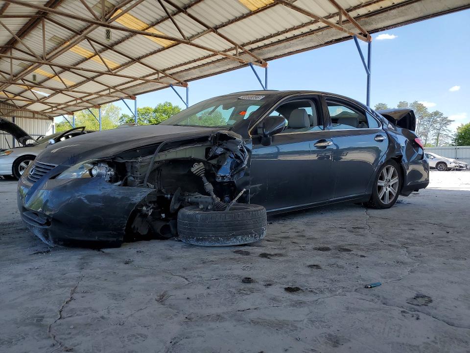 2007 Lexus ES VIN JTHBJ46G972052354 COPART salvage auction — ROLLOVER, GA - CERT OF TITLE-SALVAGE, sold $250 on 2026-07-23 (photo 1)