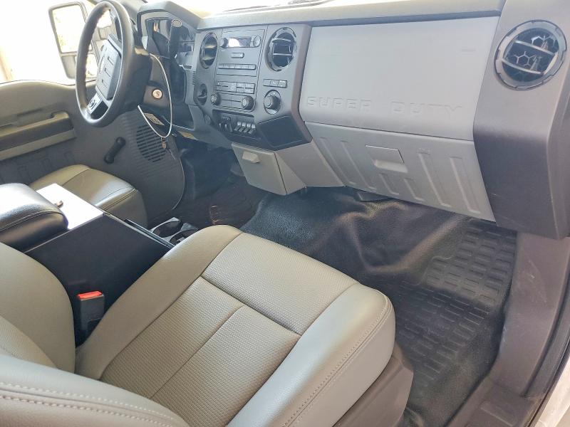 2013 Ford F-250 super duty VIN 1FTBF2A61DEB81978 COPART salvage auction — MINOR DENT/SCRATCHES, Ga - Certificate Of Title, sold $7,400 on 2026-07-16 (photo 8)