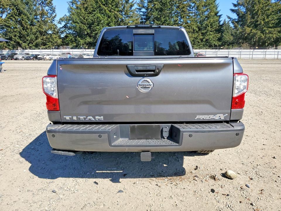 2018 Nissan TITAN VIN 1N6AA1E59JN520422 COPART salvage auction — FRONT END, Wa - Bill Of Sale, sold $5,600 on 2026-07-09 (photo 6)