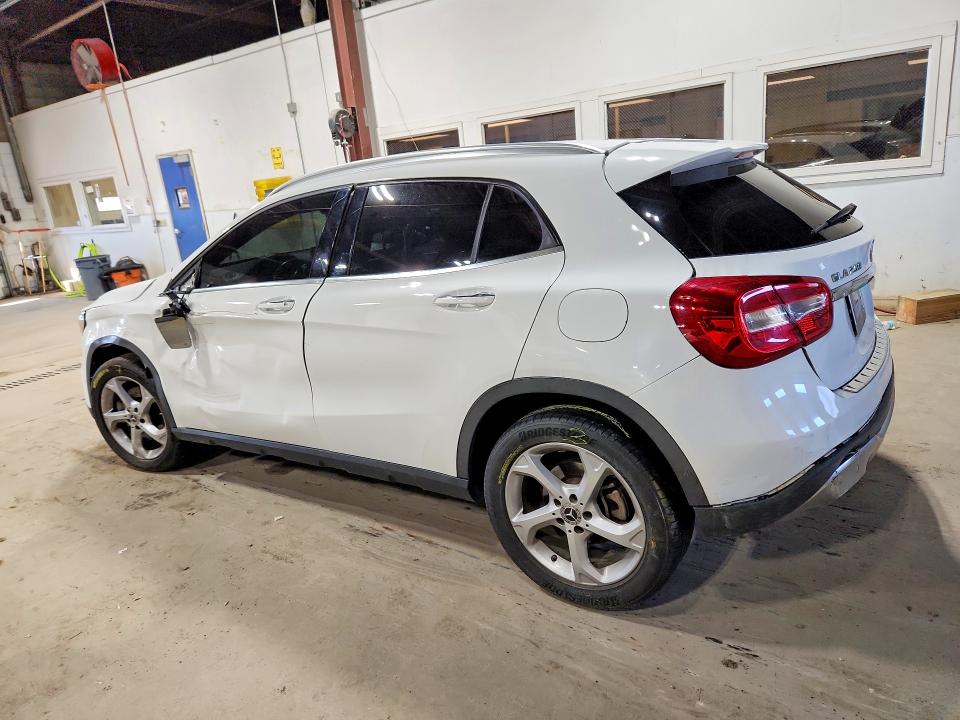 2018 Mercedes-benz Gla-klasse VIN WDCTG4GB6JJ519146 COPART salvage auction — SIDE, Mn - Cert Of Title-Salvage, sold $4,050 on 2026-07-07 (photo 2)