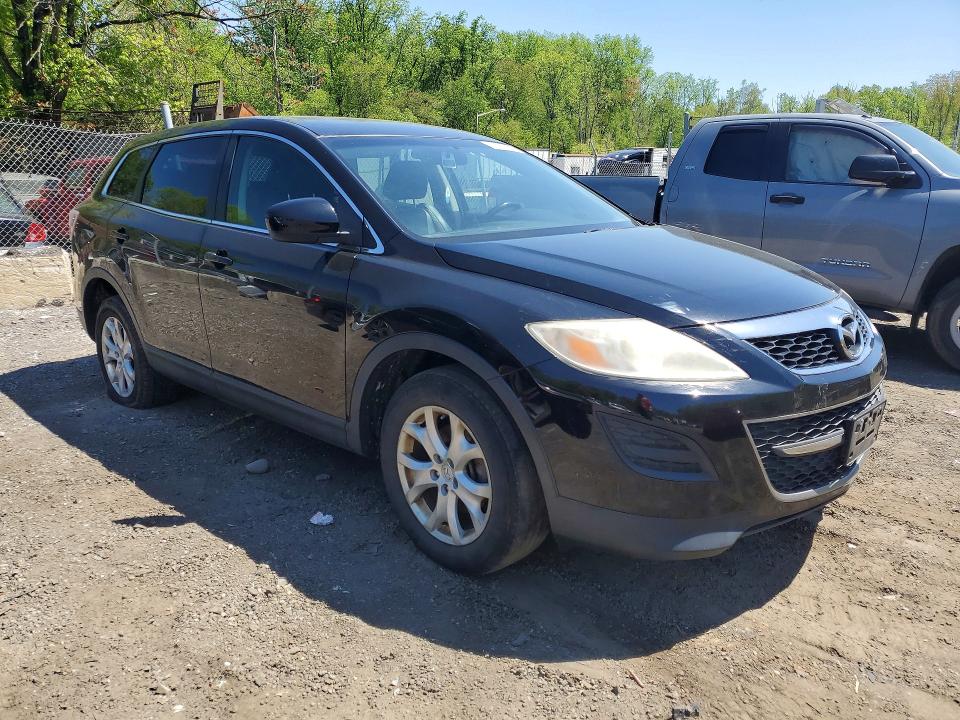2012 Mazda Cx-9 VIN JM3TB3CV9C0334796 COPART salvage auction — FRONT END, Md - Cert Of Salvage > 75% Damage, sold $225 on 2026-07-21 (photo 4)