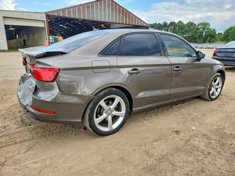 2015 Audi A3 VIN WAUACGFF1F1079095 COPART salvage auction — REAR END, Wv - Salvage Certificate, sold $2,100 on 2026-07-10 (photo 3)