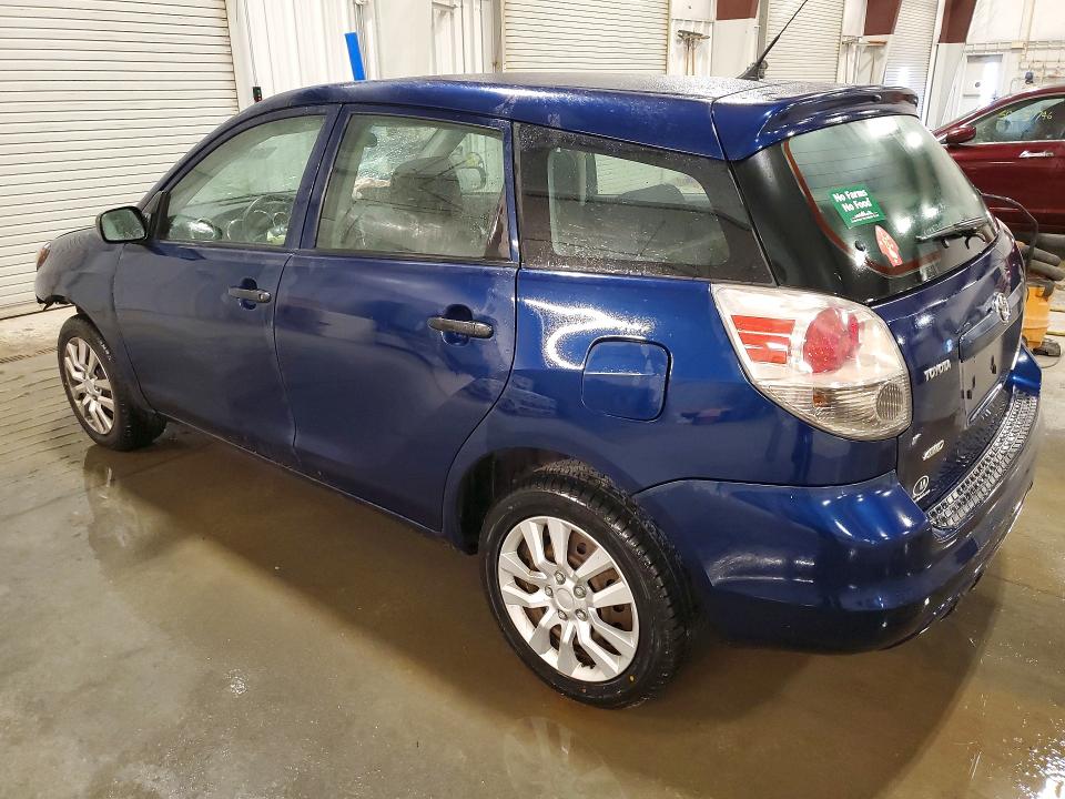 2006 Toyota Matrix VIN 2T1LR32E96C551443 COPART salvage auction — FRONT END, Mn - Cert Of Title-Prior Salvage, sold $425 on 2026-07-06 (photo 2)